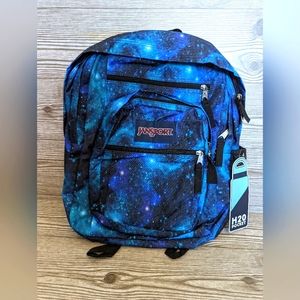 JanSport Big Student Cyberspace Galaxy Backpack